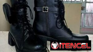 Botas de mujer talla 9 USA
