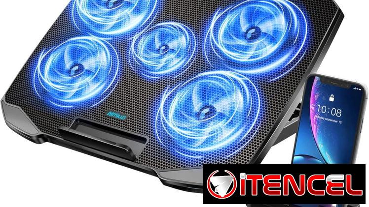 Fan de Enfriamiento de Laptop
