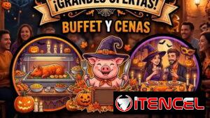Buffet y comida a domicilio