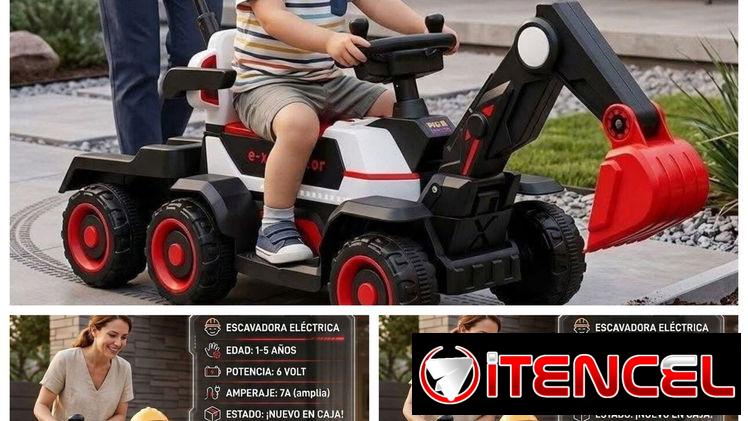 Excavadoras de juguetes y coches — foto 4