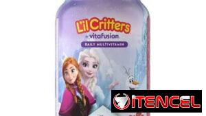 Multivitaminas en gomitas para los peques de la casa.