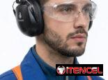 🛡 Orejeras anti ruidos certificadas hasta 34 decibelios.