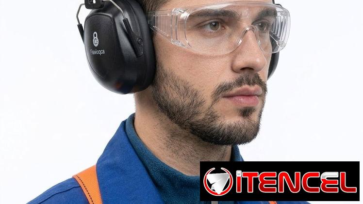 🛡 Orejeras anti ruidos certificadas hasta 34 decibelios.