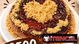 Pudin de Galletas María