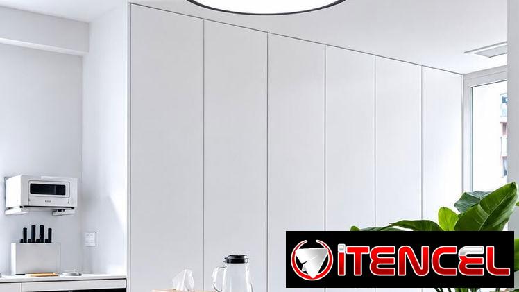 Ventilador de techo Inteligente de 42 inch con Lámpara LED — foto 2