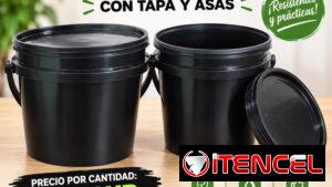 Cubitos de 4 litros