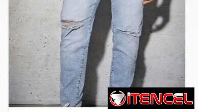 Pantalones de mezclilla de hombre