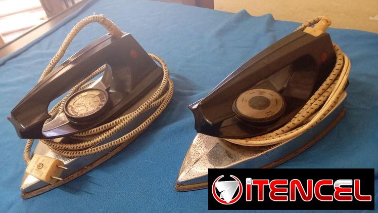 Plancha de ropa en perfecto estado