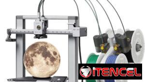 Impresora 3D Bambulab A1 Combo Multicolor + Kit de Lámpara LED