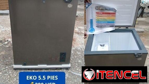 ❄️NEVERA EKO 5.5 PIES