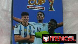 Cromos de fútbol de la Copa del Mundo 2026 original