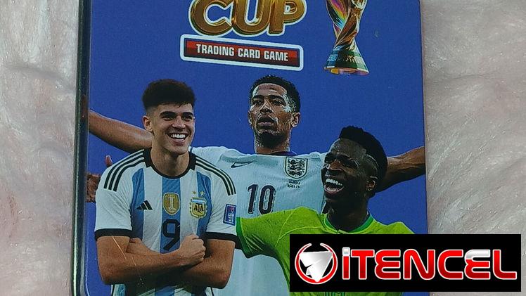 Cromos de fútbol de la Copa del Mundo 2026 original — foto 1