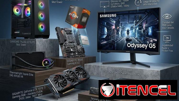 Se vende PC gaming completamente Nueva — foto 3
