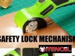 Oferta tecnológica: Tijeras Eléctricas Inalámbricas para Tela – Motor sin Escobillas (Verde) | videojuegoshabana.com