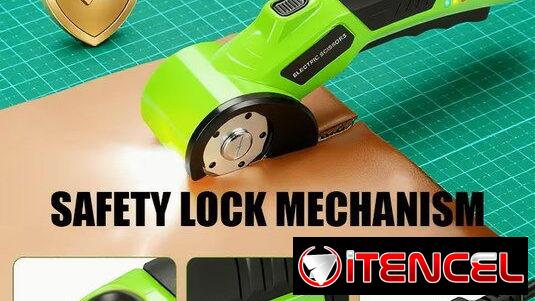 Oferta tecnológica: Tijeras Eléctricas Inalámbricas para Tela – Motor sin Escobillas (Verde) | videojuegoshabana.com