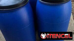 Tanques para agua de 55 galones con tapa
