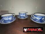 💥JUEGOS DE TAZAS DE PORCELANA JAPONESA💥