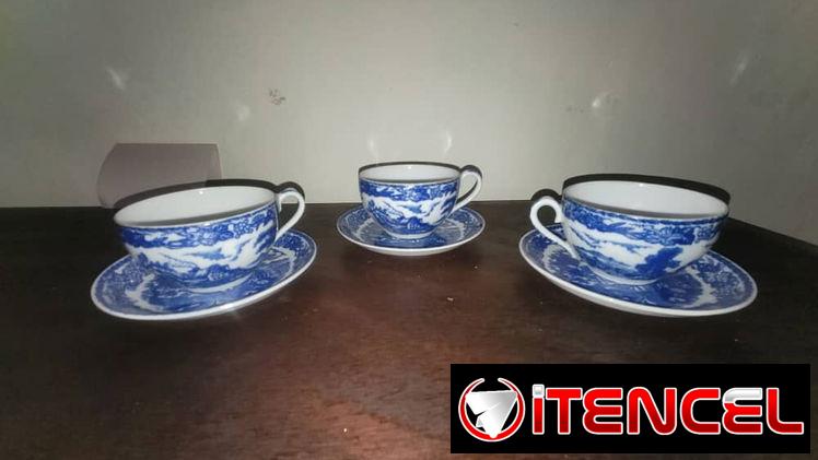 💥JUEGOS DE TAZAS DE PORCELANA JAPONESA💥