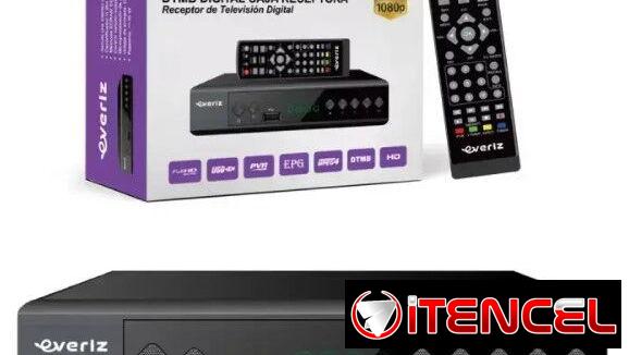 Cajita Digital EVERIZ 1080p 0km garantia somos tienda fisica veado.TV smartv 32, 40, 42, 55, y 65 pulgadas 720 o 4k uhd