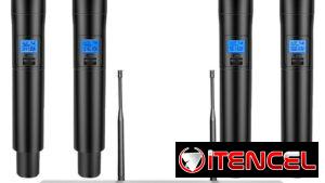 Sistema de Micrófono Inalámbrico VM400 KTV INNOPOW
