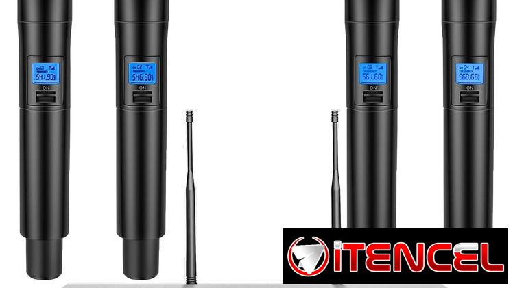 Sistema de Micrófono Inalámbrico VM400 KTV INNOPOW