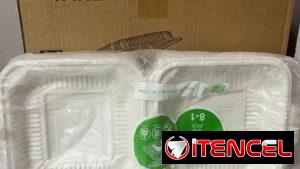 Termopack plástico 8x8 resistente al calor