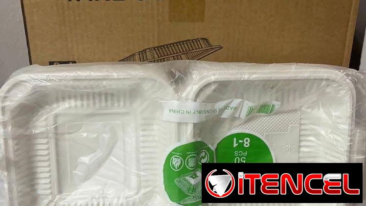 Termopack plástico 8x8 resistente al calor