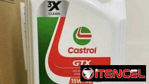 Aceite castrol 15w40