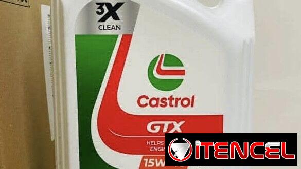 Aceite castrol 15w40