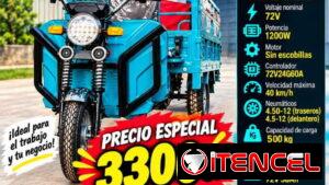 ☎️53312267 🛵 Motos y Triciclo Eléctrico ⭐