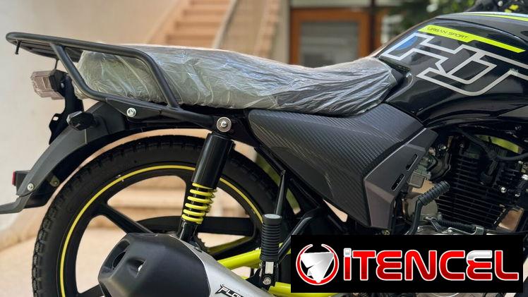 Moto de Combustion HAOJIANG MODELO TIGRE 150CC