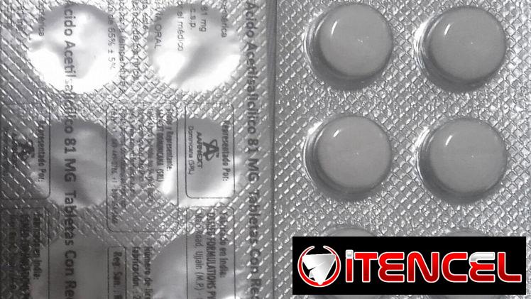 ÁCIDO ACETILSALICÍLICO 81mg (ASPIRINA)