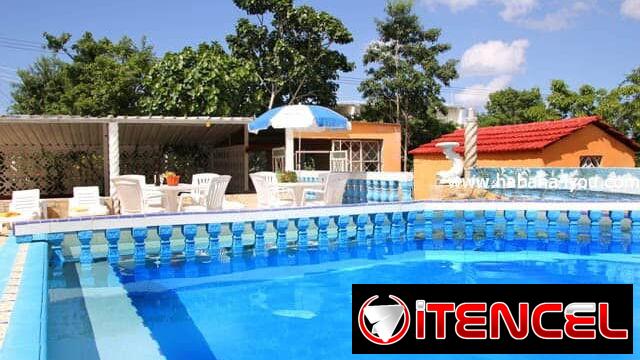 🏤🏊Casa de renta con piscina y respaldo energetico en la playa (Guanabo). Alquiler de casa con piscina GUA-014
