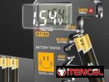 ANENG BT189 Probador Digital de Baterías Pantalla LCD