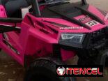 Carrito eléctrico para niña