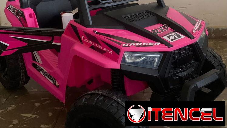 Carrito eléctrico para niña