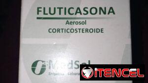 Spray fluticasona 2500mn