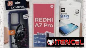 Celular Redmi A7 Pro | Venta en La Habana, PLAYA CELULAR CON REGALO - FORRO + MICA
