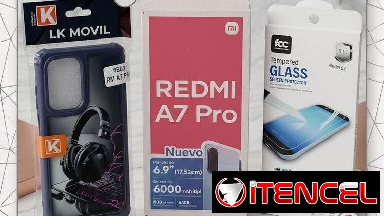 Celular Redmi A7 Pro | Venta en La Habana, PLAYA CELULAR CON REGALO - FORRO + MICA