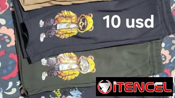 Bermudas y short de Hombre y mujer