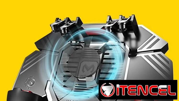 🎮 MANDO PARA TELÉFONO MEMO 6-FINGER CON VENTILADOR — ¡DOMINA CADA PARTIDA! 🇨🇺🔥 — foto 4