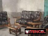 Se vende juego de muebles don pancho