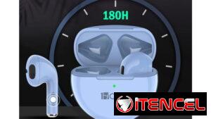 Audifonos Inalambricos 1Hora AUT119 precio 15usd