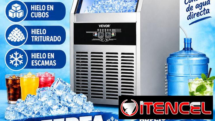 🧊MAQUINA DE HIELO 150LB🤑Pa TU NEGOCIO🧊54006023📱 — foto 1