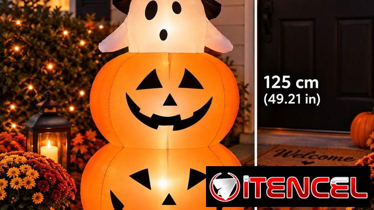 🔥DECORACIÓN DE HALLOWEEN 🎃DISFRACES E INFLABLES PARA CASAS Y NEGOCIOS👻