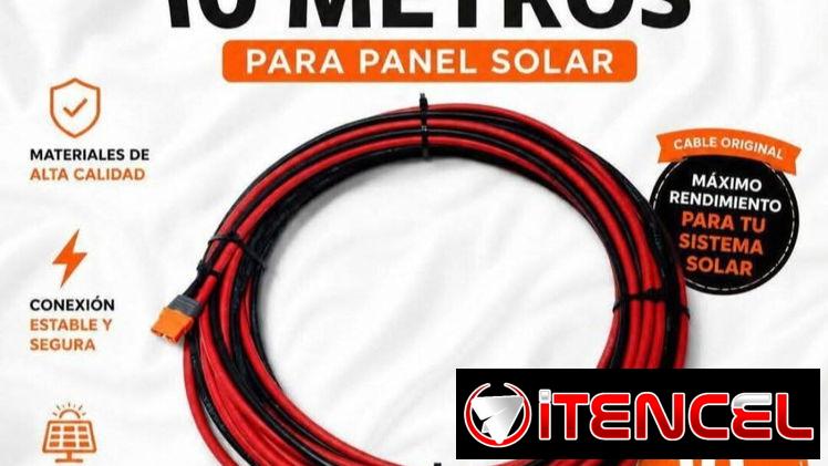 Cable fotovoltaico para Ecoflow a Paneles