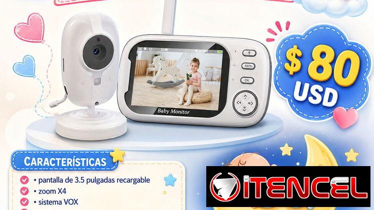 Monitor para bebés. La habana