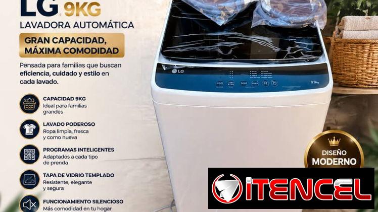 Lavadora Automática LG 9K