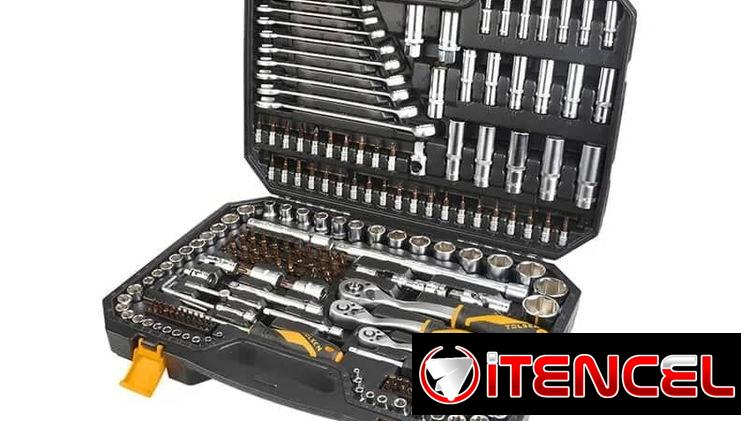 Set de herramientas 216 piezas (INDUSTRIAL)