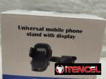 Soporte de teléfono para carros compatibilidad universal ajustable hasta 360°